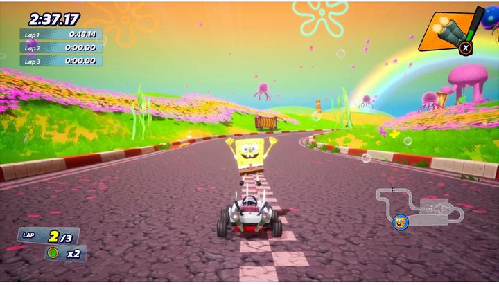 Image du produit GameMill Entertainment Nickelodeon Kart Racers 3 : Slime Speedway (PS4, DE)