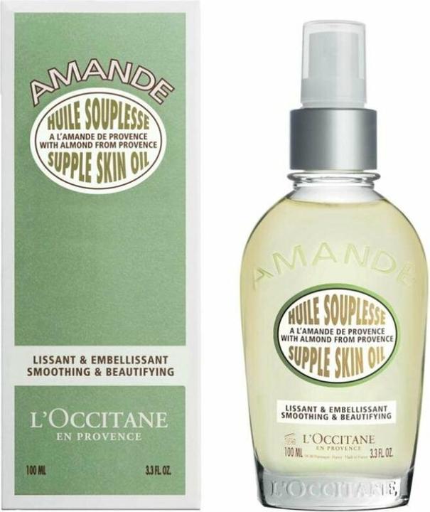 Immagine prodotto L'Occitane Olio corpo rassodante alle mandorle (Crema corpo, 100 ml)