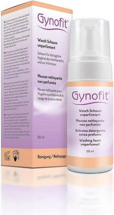 Actual product image Gynofit Wash foam (100 ml, Intimate washing lotion)