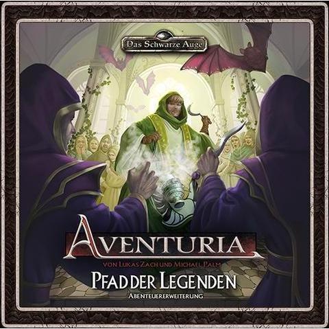 Actual product image Aventuria - Path of Legends Box (German)