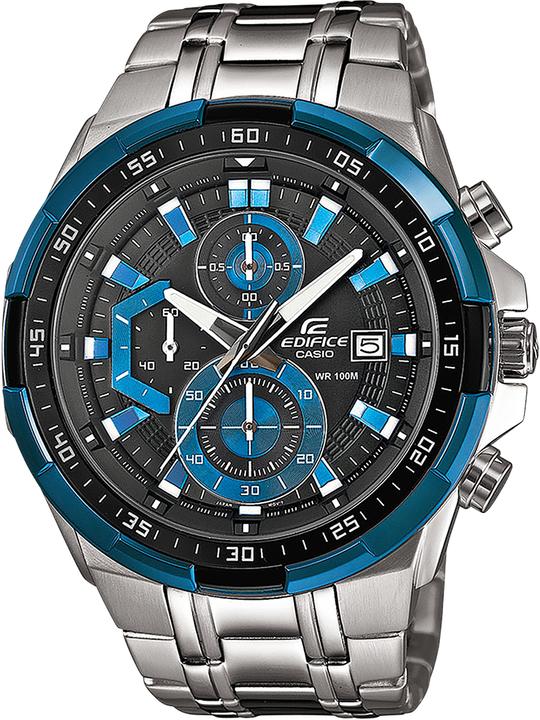 Image du produit Casio EFR-539D-1A2VUEF Montre Homme Quartz Acier inoxydable (Chronographe, 49.50 mm)