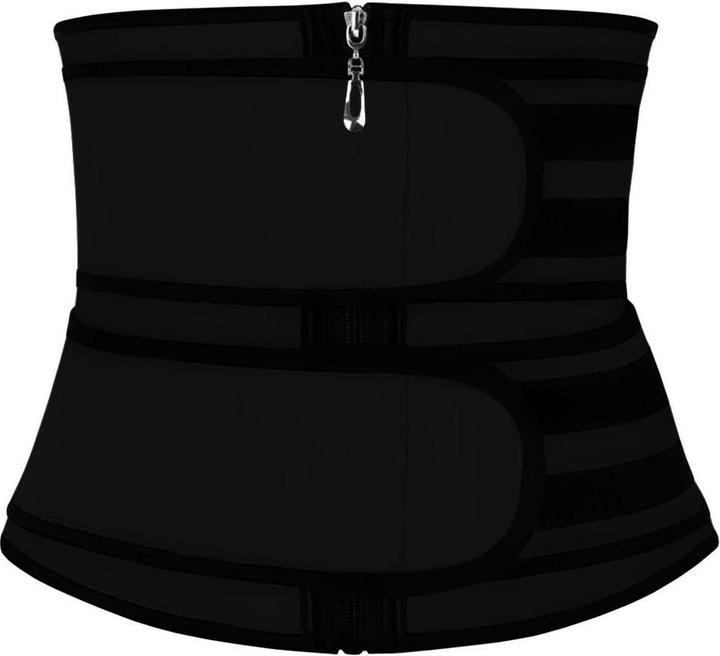 Image du produit JTI Entraîneur de taille avec deux sangles, Noir - XL