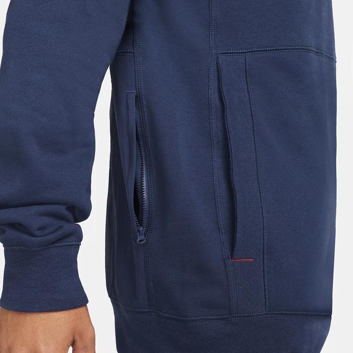 Actual product image Nike FC wool sweater DC9024-410 dark blue L (L)