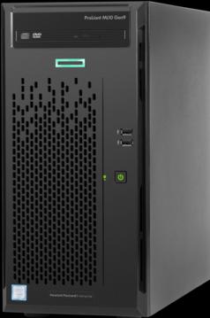 Produktbild HPE ProLiant ML10 Gen9 (Intel Xeon E3-1225 v5, 8 GB, Tower Server)