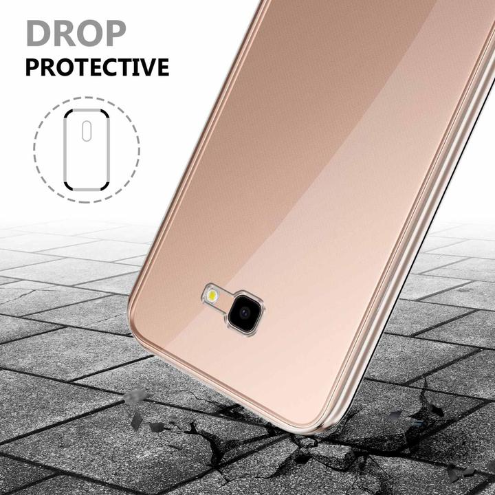 Produktbild Cadorabo TPU Hülle 360 Grad Case (Samsung Galaxy J4 Prime)