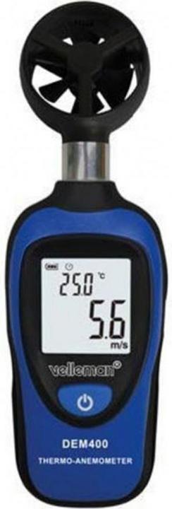 Immagine prodotto Velleman DEM400 Anemometro portatile