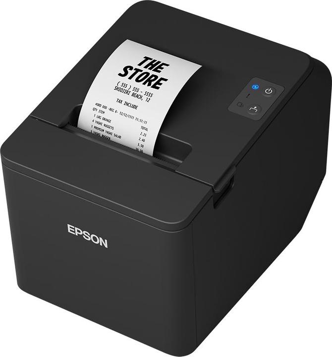 Produktbild Epson TM-T20IV, 8 Punkte/mm (203dpi), Cutter, USB, RS232 (USB, RS-232)