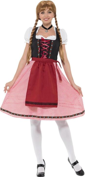 White/red/black