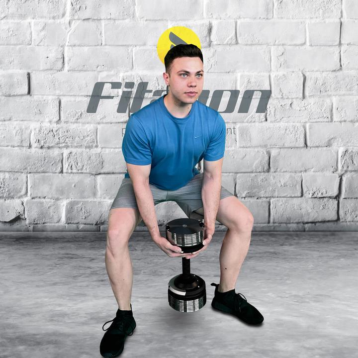 Produktbild Fitagon Verstellbare Kurzhantel Pro (1 x 32 kg)