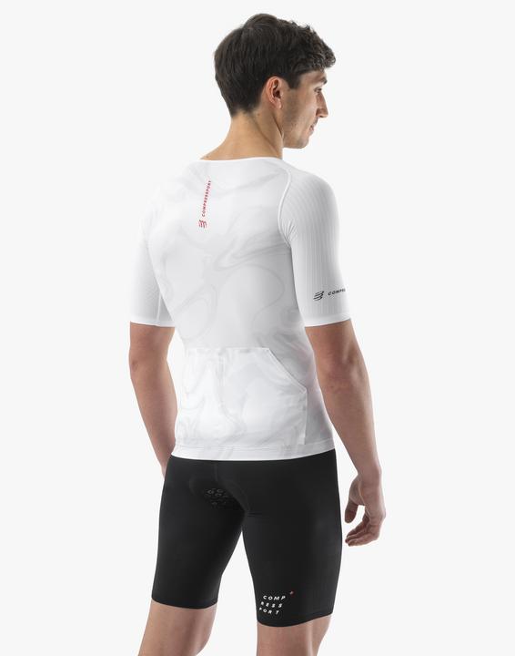 Actual product image Compressport Tri Postural Aero SS Top M (L)