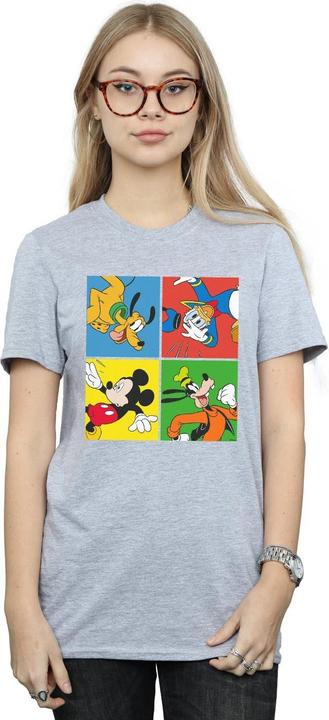 Immagine prodotto Disney Mickey Mouse Friends Maglietta Ampia Donna (L)