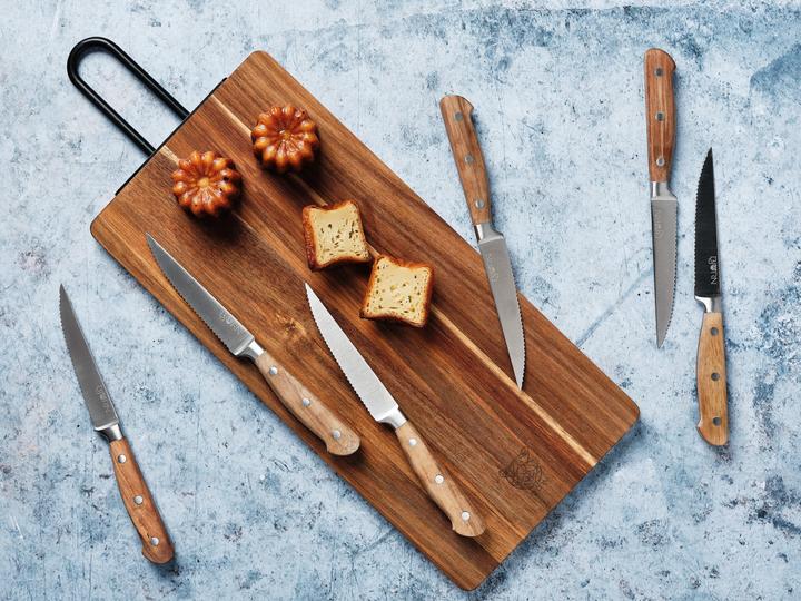 Actual product image Björn Jacob (6 Piece, Knife)
