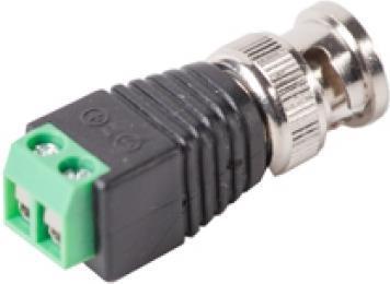 Wantec 5614 BNC Terminal Black Cable interface/adapter