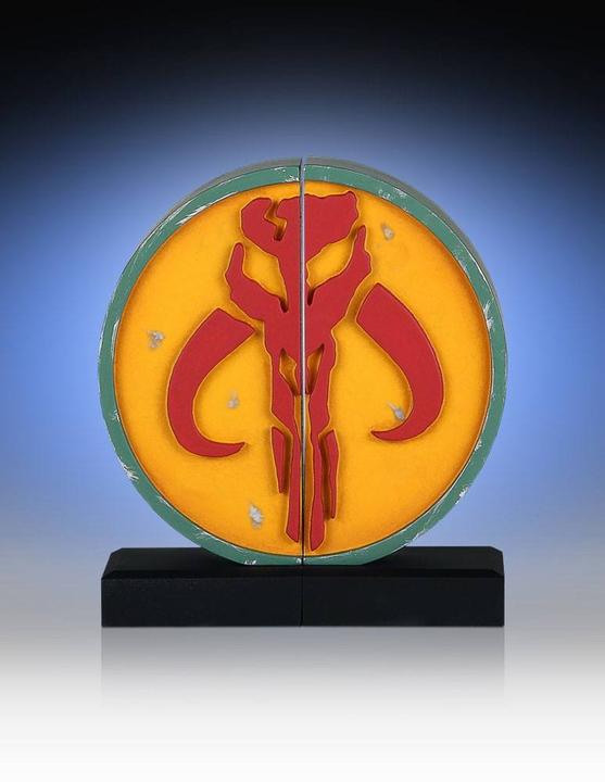 Produktbild Gentle Giant Star Wars: Mandalorian Logo (11 x 23 cm)