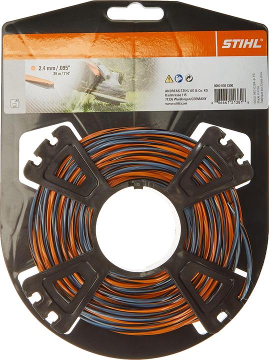 Actual product image Stihl CF3 Pro (Weed whacker, Trimmer line + line spool)