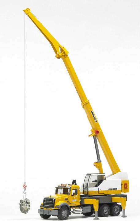 Productafbeelding Bruder Liebherr kraanwagen