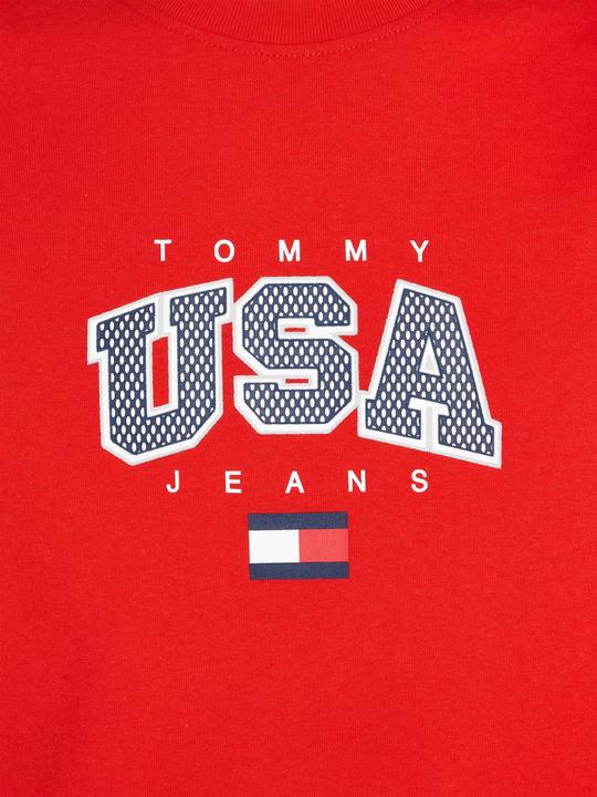Actual product image Tommy Hilfiger Tommy Jeans Clsc Modern Sport USA T-Shirt - 86493 (S)