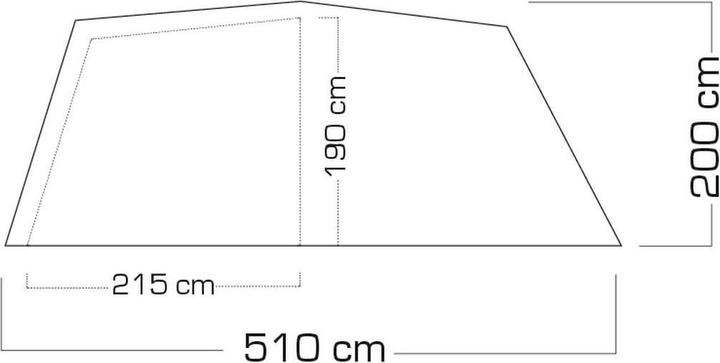 Immagine prodotto Trevolution Ambience Lounge (Tenda a tunnel, 11 kg, 4 persone)
