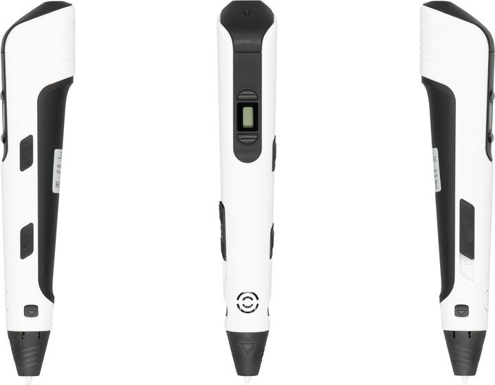 Monox 3D Stift, inkl. Filamente - USB-C, weiss