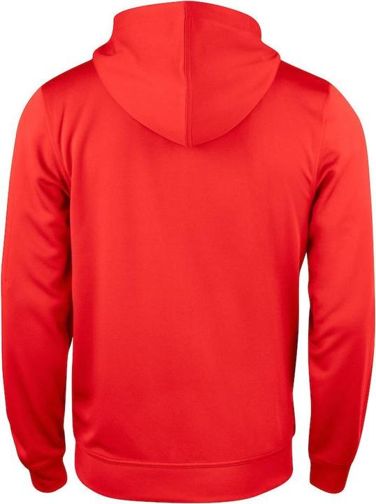 Immagine prodotto Clique Felpa Basic con cappuccio e zip a tutta lunghezza Active (L)