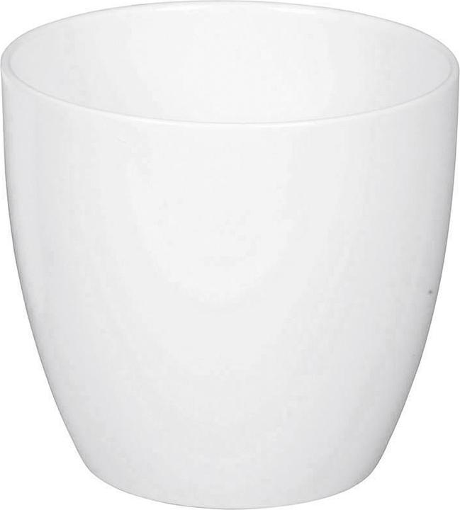 Scheurich Cachepot Alaska ceramic Ø16cm white (16 cm)