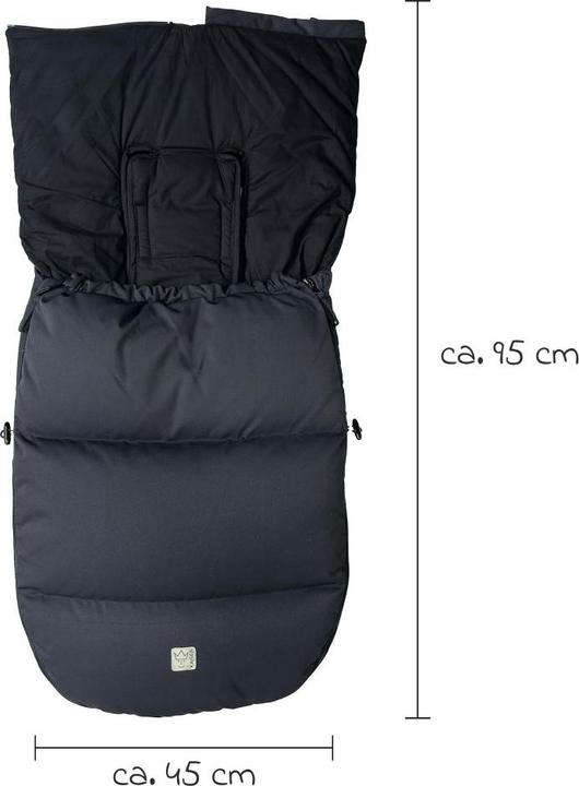 Produktbild Kaiser Fusssäcke für Kinderwagen & Buggys Daunen-Fusssack Dowwny XL für Kinderwagen