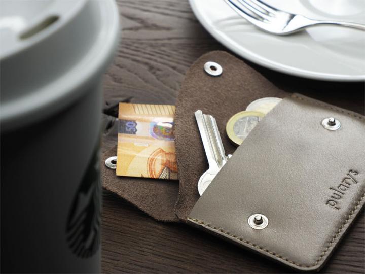 Actual product image Pularys Wallet RETRO credit card holder