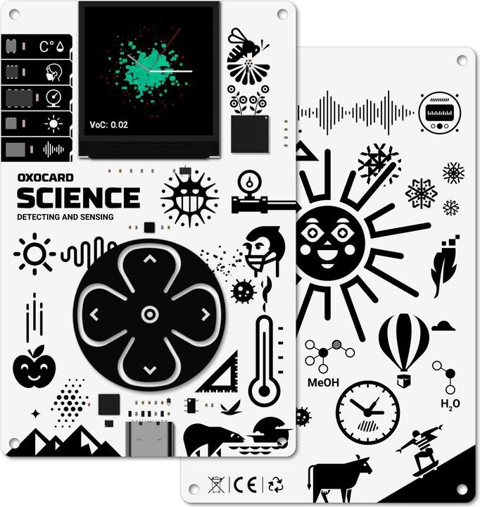 Actual product image Oxon Oxocard Mini Science Developer Board