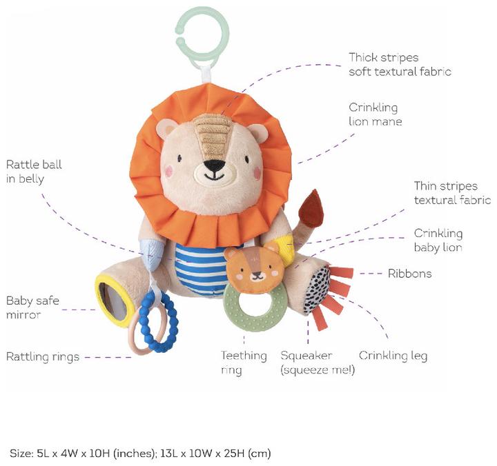 Actual product image Taf Toys Activity toys