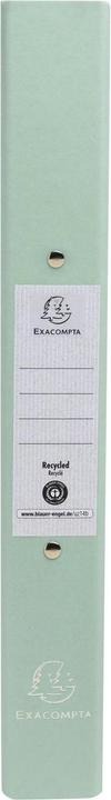 Produktbild Exacompta Festes Ringbuch A4, 2 Ringe 30mm, Recyclingkarton, Kollektion AutentiK (A4, 40 mm, 1 Stück)