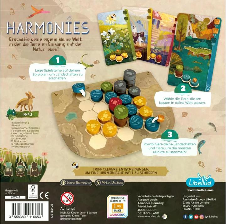 Produktbild Libellud Harmonies (Deutsch)