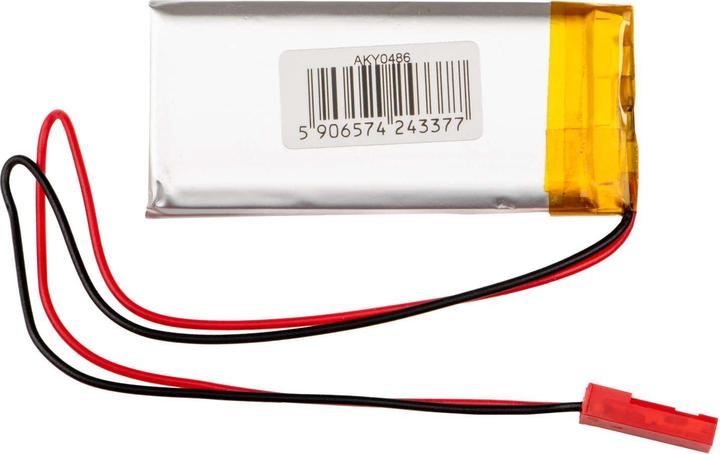 Image du produit Akyga LP502248 Akkupack x Spezial-Akku LiPo 3.7 V 450 mAh (3.70 V, 450 mAh)