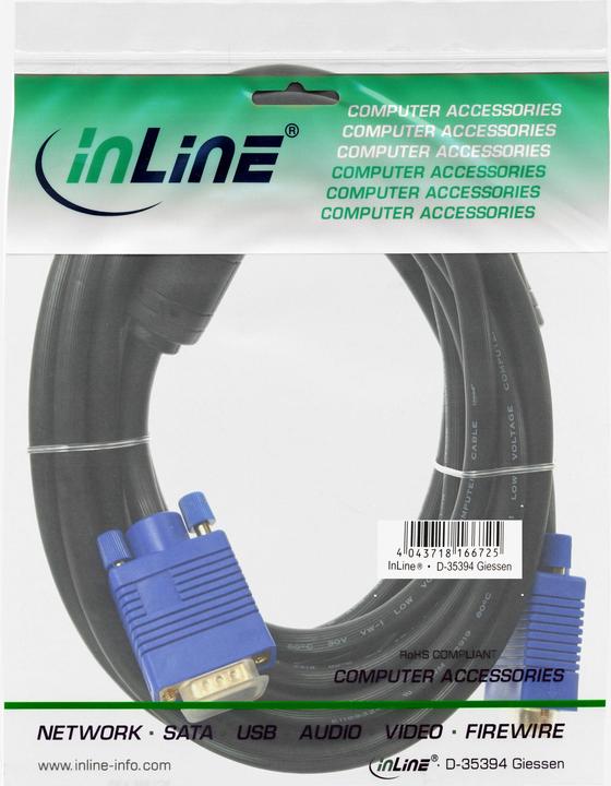 Produktbild InLine VGA — VGA (0.50 m, VGA)