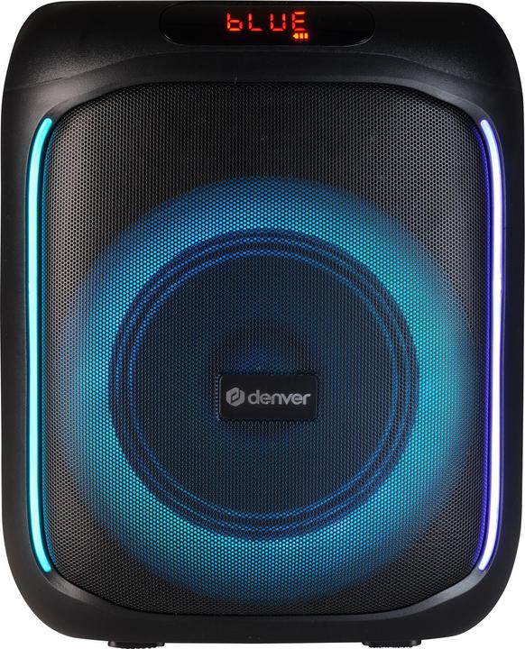 Immagine prodotto Denver BPS-165 BT Party Speaker nero (Batteria ricaricabile)