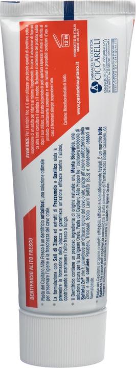 Immagine prodotto Capitano antibatterico alito fresco (75 ml)