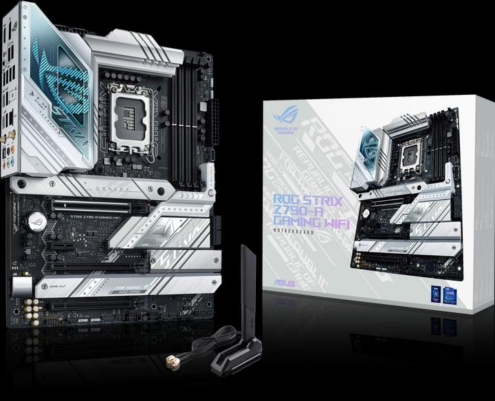Actual product image ASUS ROG STRIX Z790-A Gaming WIFI (LGA 1700, Intel Z790, ATX)