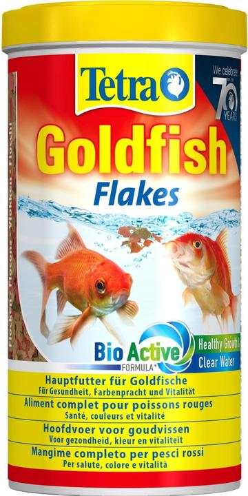 Actual product image Tetra Goldfish Flakes (Goldfish, 1000 ml)