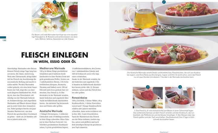 Produktbild Teubner kochen - Fleisch (Deutsch, Teubner, 2015)