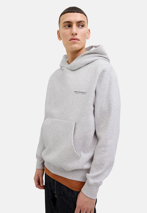 Actual product image Jack & Jones Jorislington Back Sweat Hood Sn (S)