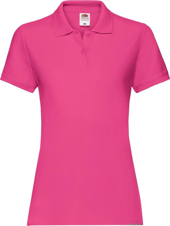 Actual product image Fruit of the Loom Womens/Ladies Premium Polo Shirt (XS)