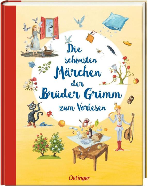 Immagine prodotto Die schönsten Märchen der Brüder Grimm zum Vorlesen (Tedesco, William Grimm, Giacobbe Grimm, 2024)