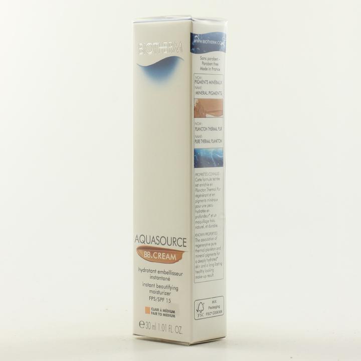 Produktbild Biotherm Aquasource (Fair To Medium)