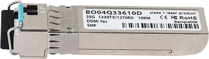 Actual product image BlueOptics Cumulus SFP28-25G-BX-D-10KM Compatible SFP28 BO04Q33610D