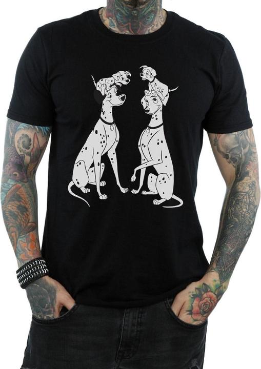 Image du produit Disney - T-shirt DALMATIANS FAMILY - Homme (XL)