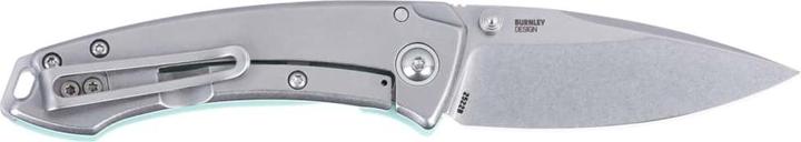 Actual product image CRKT Tuna Compact Aqua (6.92 cm)