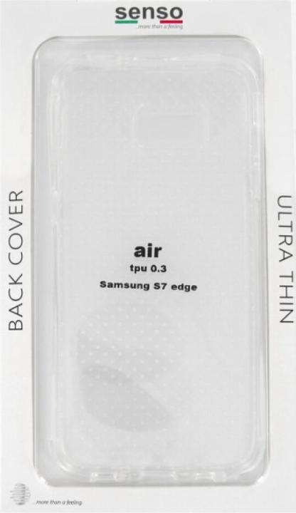 Produktbild Senso Air S7 Edge Ultrathin Hülle transparent (Samsung Galaxy S7 Edge)