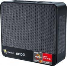 Produktbild Beelink MINI PC SER5 Ryzen 5 - 5560U 16GB RAM 500GB Black (AMD Ryzen 5 1200, 16 GB, 500 GB)