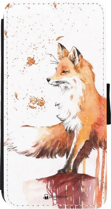 Image du produit PhoneLook Coque Wallet noir Autumn 21 Fox (Apple iPhone 11)