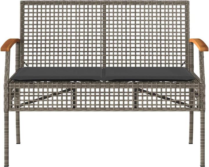 Actual product image VidaXL 10-piece garden lounge set with cushions