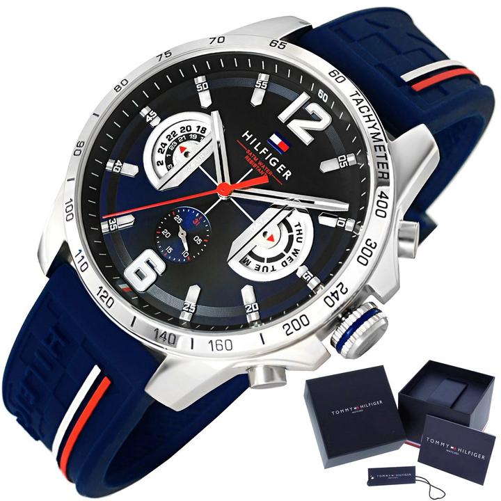 Image du produit Tommy Hilfiger Decker (Montre analogique, 46 mm)